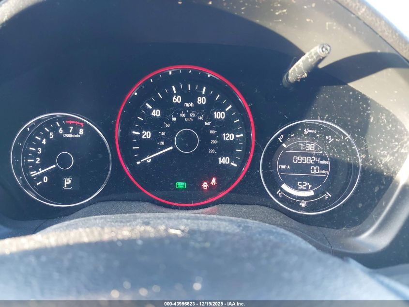 2016 Honda Hr-V Ex VIN: 3CZRU6H50GM756881 Lot: 43956623