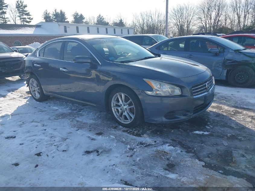 2009 Nissan Maxima 3.5 S