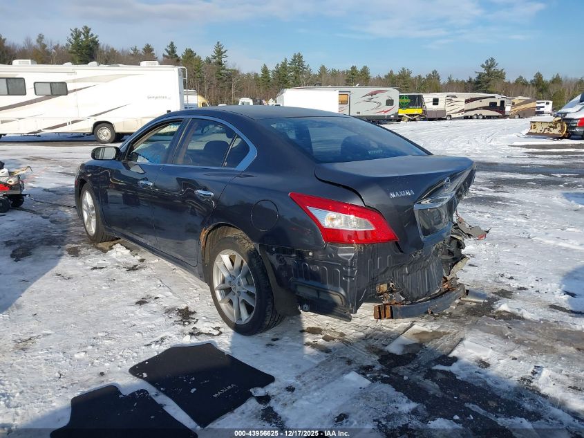 2009 Nissan Maxima 3.5 S