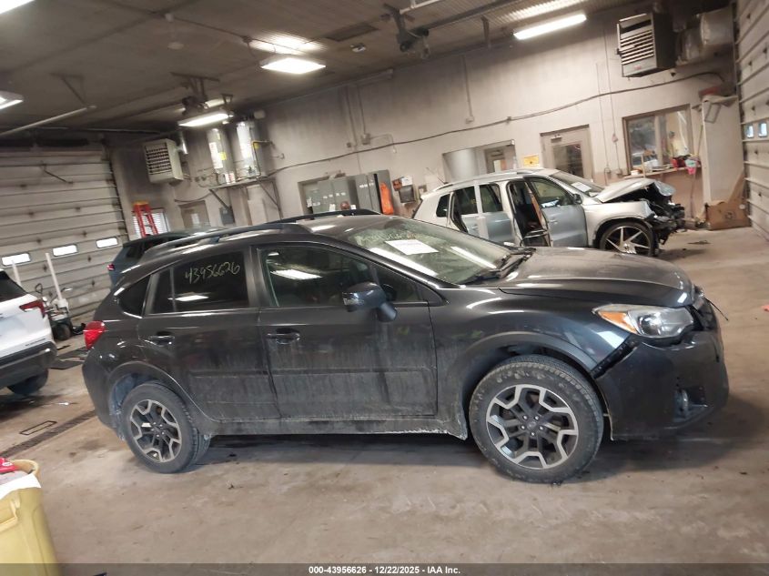 2017 Subaru Crosstrek 2.0I Limited VIN: JF2GPANCXH8218724 Lot: 43956626