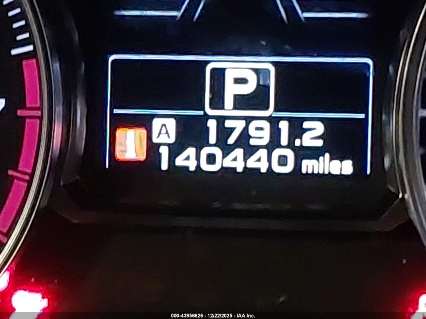 2017 Subaru Crosstrek 2.0I Limited VIN: JF2GPANCXH8218724 Lot: 43956626