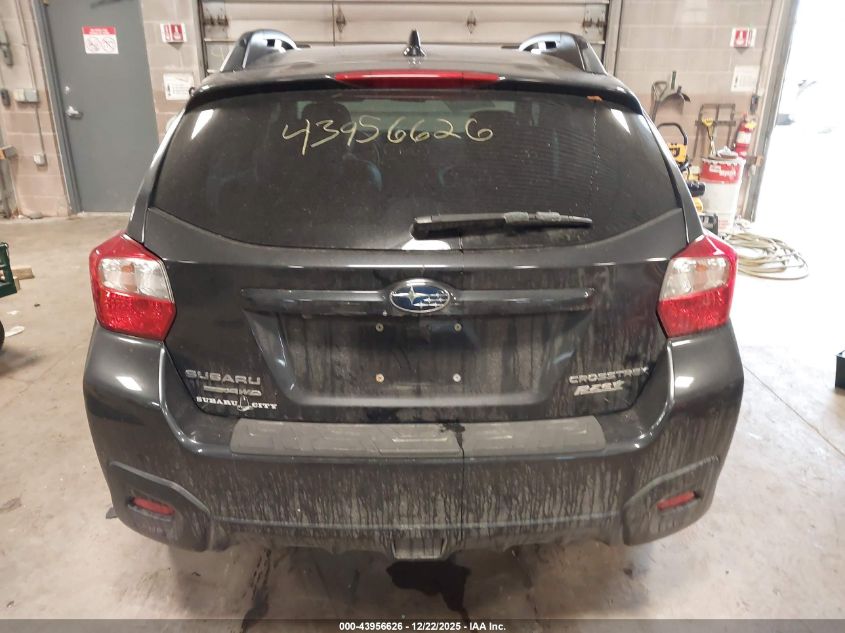 2017 Subaru Crosstrek 2.0I Limited VIN: JF2GPANCXH8218724 Lot: 43956626