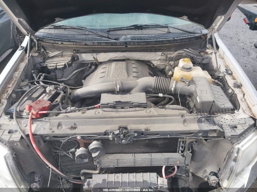 2013 Ford F-150 Xlt VIN: 1FTFW1ET9DKF98116 Lot: 43956627