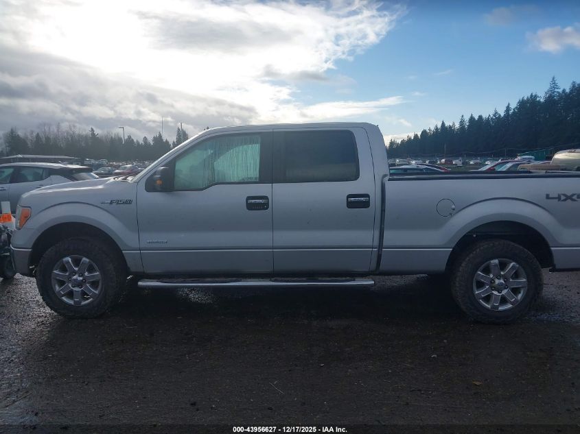 2013 Ford F-150 Xlt VIN: 1FTFW1ET9DKF98116 Lot: 43956627