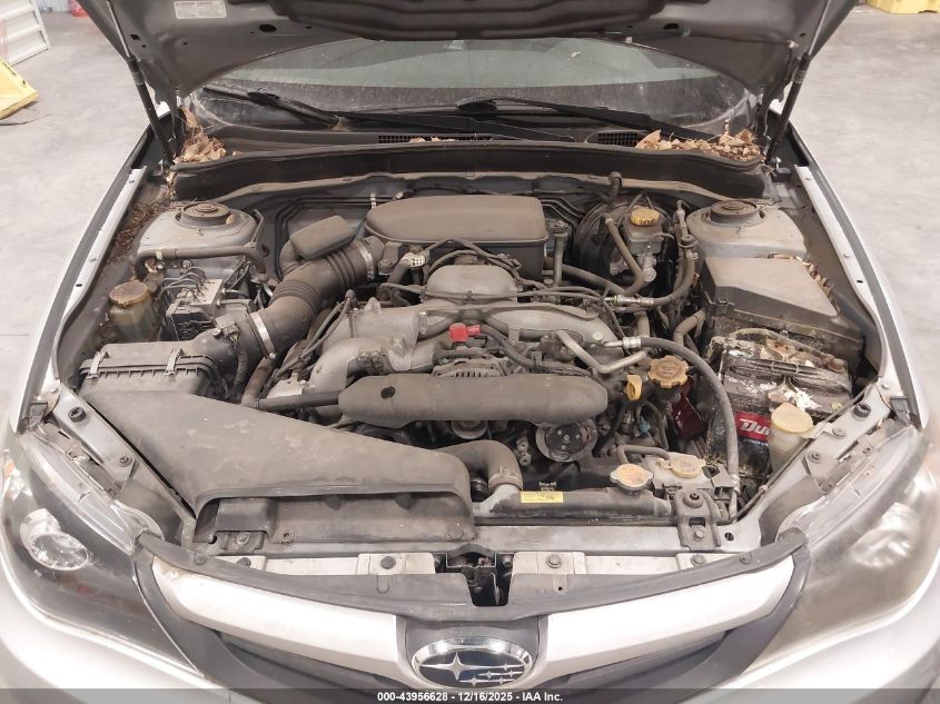 2010 Subaru Impreza 2.5I VIN: JF1GH6A60AH828443 Lot: 43956628