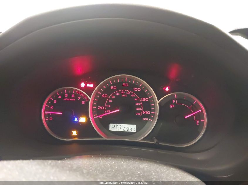 2010 Subaru Impreza 2.5I VIN: JF1GH6A60AH828443 Lot: 43956628