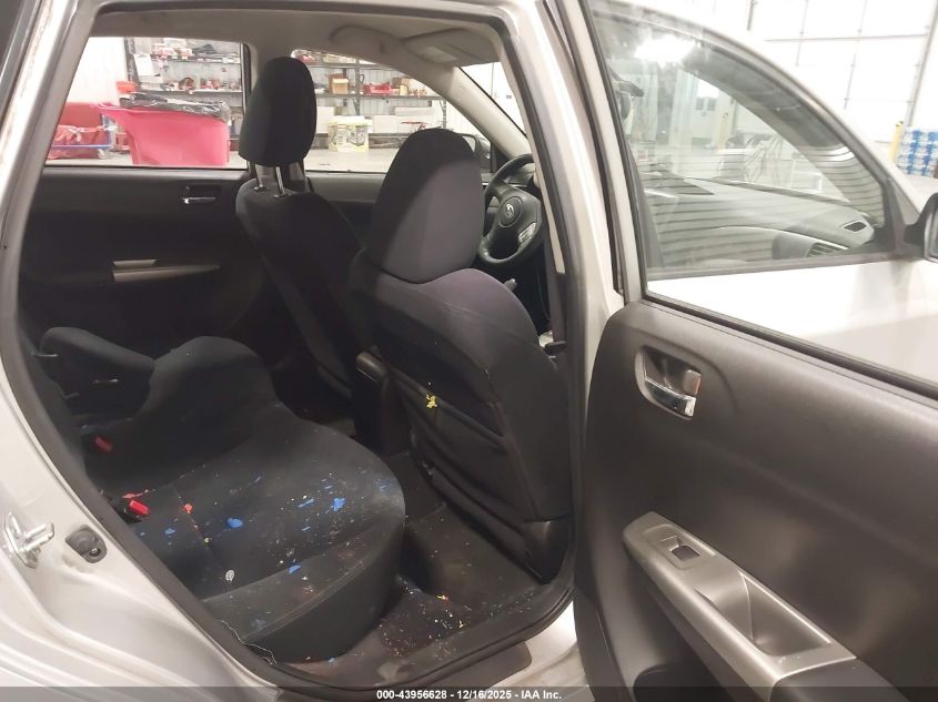 2010 Subaru Impreza 2.5I VIN: JF1GH6A60AH828443 Lot: 43956628