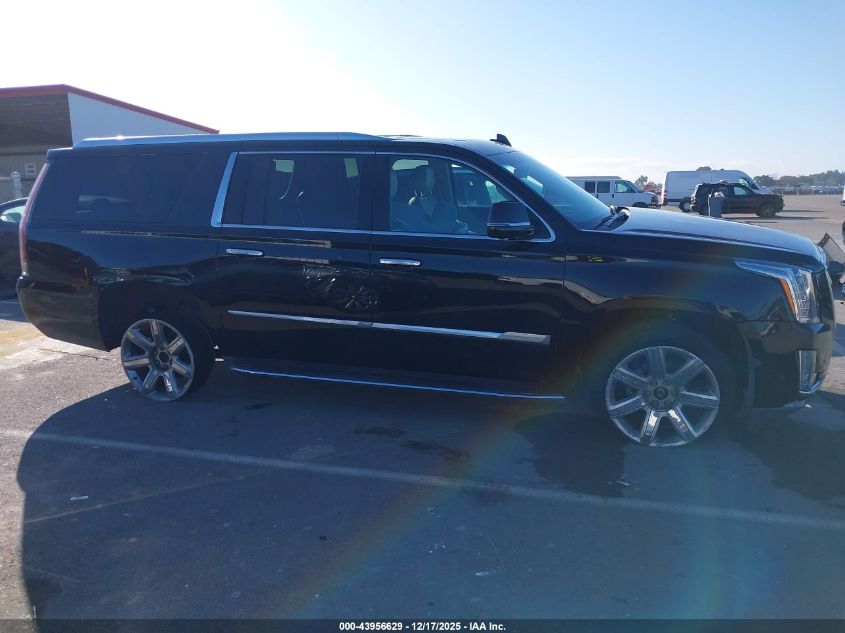 2019 Cadillac Escalade Esv Luxury VIN: 1GYS4HKJ5KR163981 Lot: 43956629