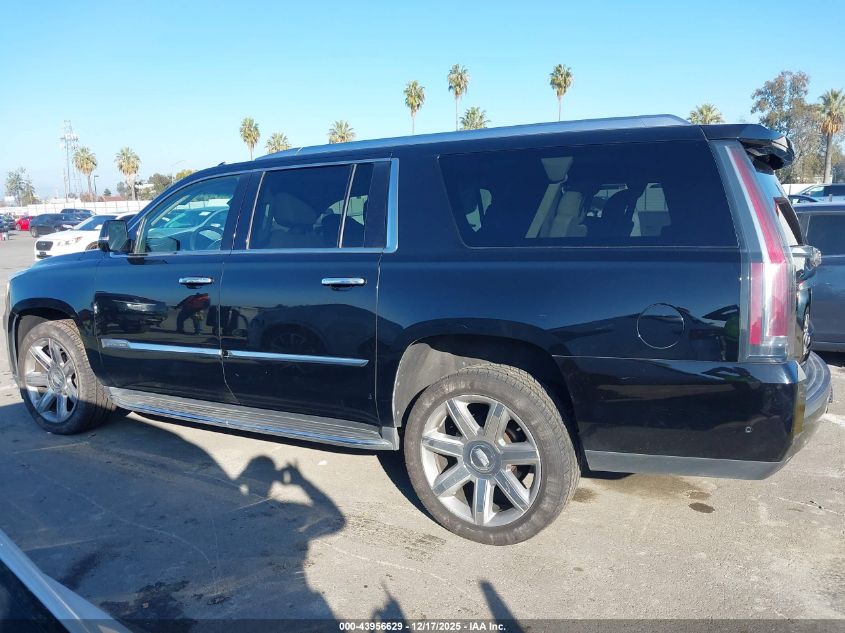 2019 Cadillac Escalade Esv Luxury VIN: 1GYS4HKJ5KR163981 Lot: 43956629