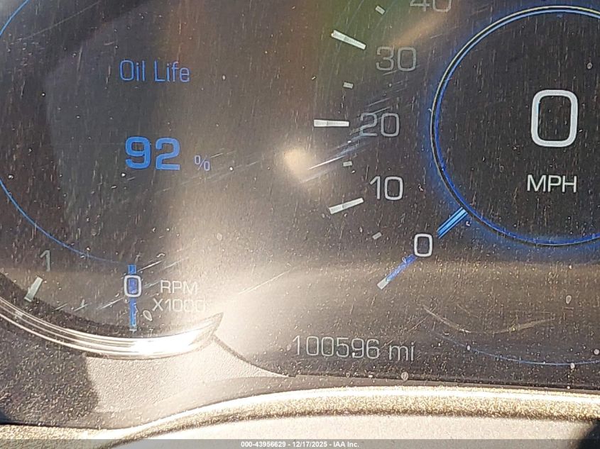 2019 Cadillac Escalade Esv Luxury VIN: 1GYS4HKJ5KR163981 Lot: 43956629