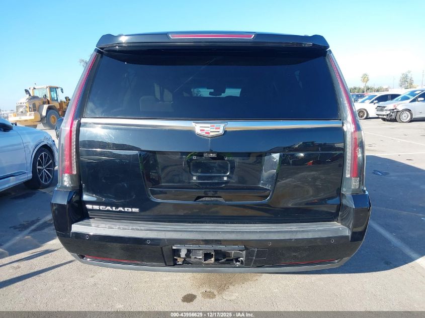 2019 Cadillac Escalade Esv Luxury VIN: 1GYS4HKJ5KR163981 Lot: 43956629