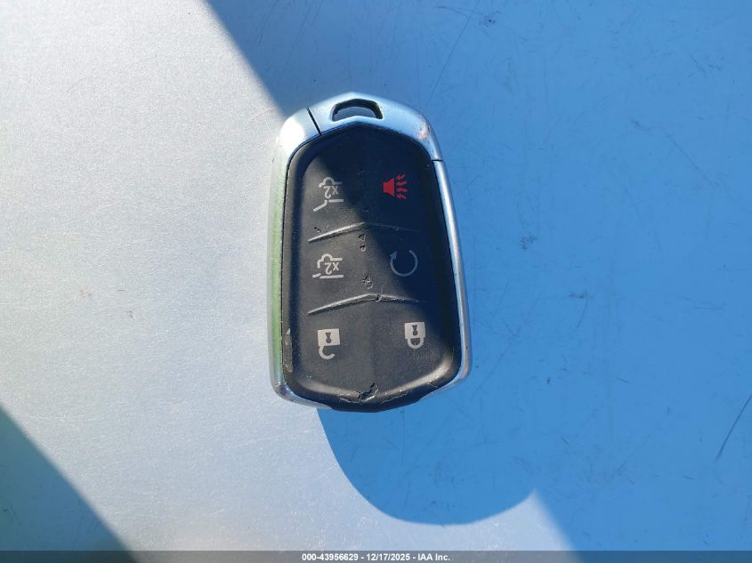 2019 Cadillac Escalade Esv Luxury VIN: 1GYS4HKJ5KR163981 Lot: 43956629