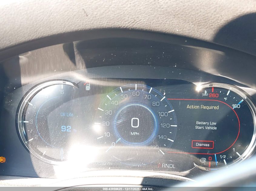 2019 Cadillac Escalade Esv Luxury VIN: 1GYS4HKJ5KR163981 Lot: 43956629