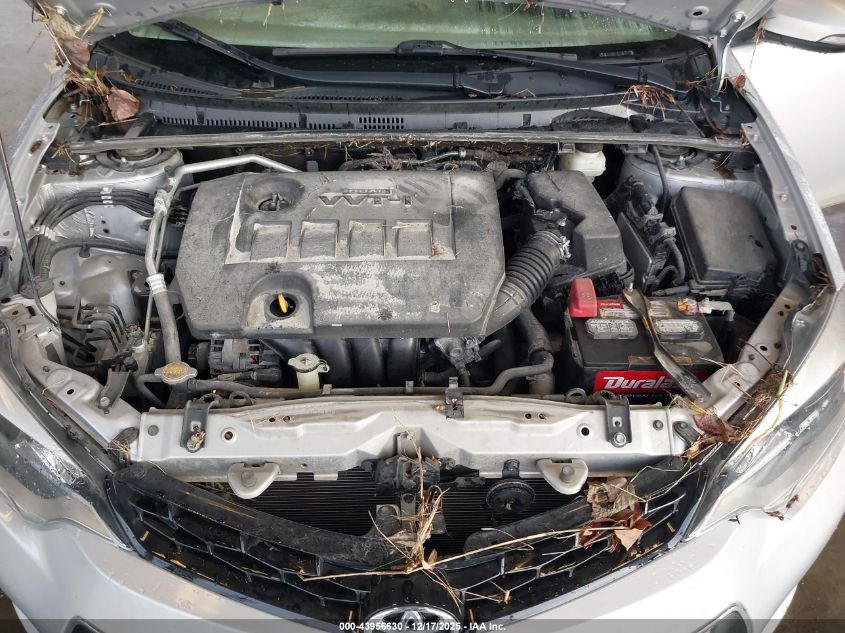 2015 Toyota Corolla S Premium VIN: 2T1BURHE7FC335997 Lot: 43956630