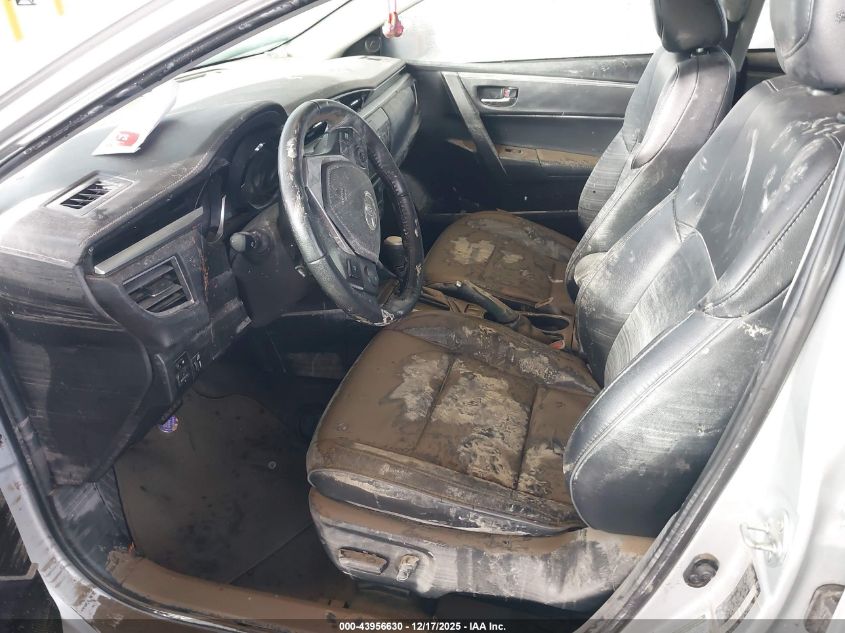 2015 Toyota Corolla S Premium VIN: 2T1BURHE7FC335997 Lot: 43956630