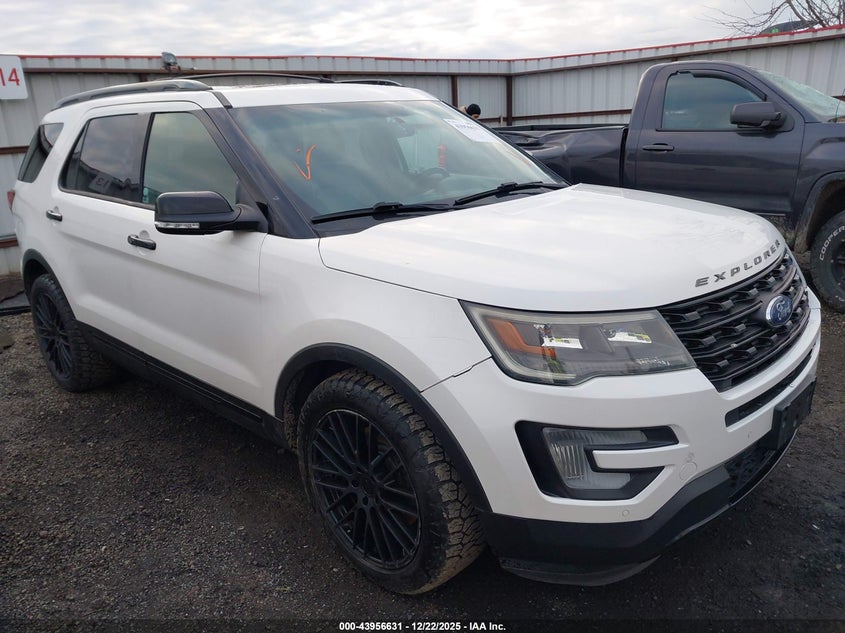 1FM5K8GT8GGA76626 2016 Ford Explorer Sport auction photo 1