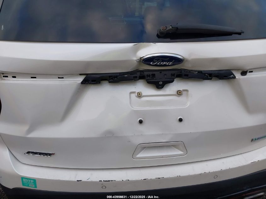 2016 Ford Explorer Sport VIN: 1FM5K8GT8GGA76626 Lot: 43956631