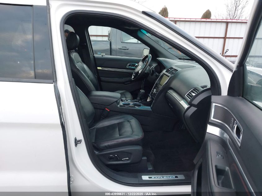 2016 Ford Explorer Sport VIN: 1FM5K8GT8GGA76626 Lot: 43956631