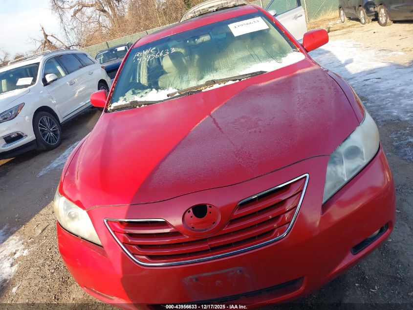 2007 Toyota Camry Xle V6 VIN: 4T1BK46K27U024785 Lot: 43956633