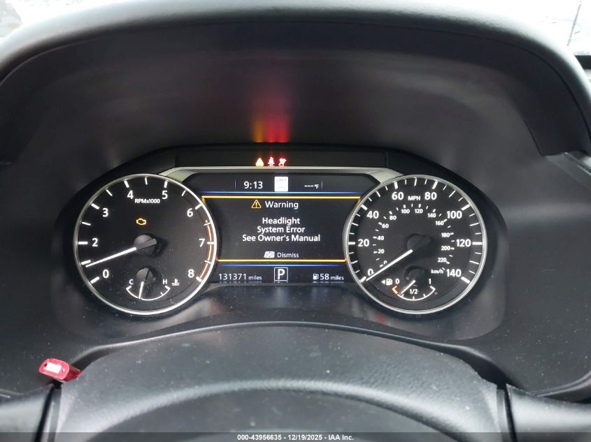 2020 Nissan Altima Sl Fwd VIN: 1N4BL4EV7LN302586 Lot: 43956635