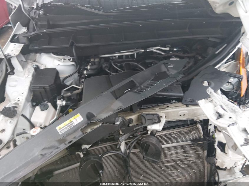 2022 Toyota Highlander Le VIN: 5TDZZRAH3NS541781 Lot: 43956636