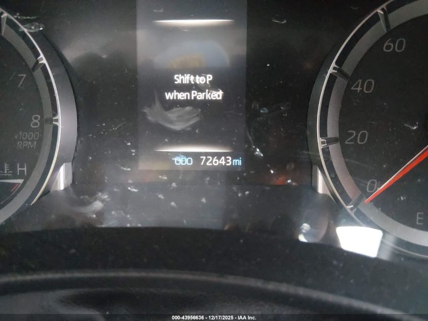 2022 Toyota Highlander Le VIN: 5TDZZRAH3NS541781 Lot: 43956636