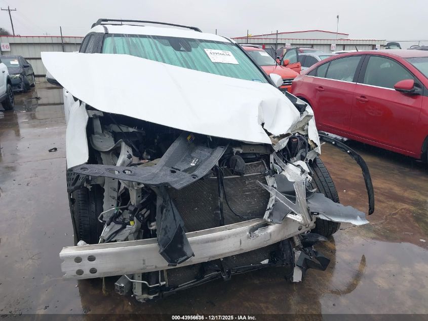 2022 Toyota Highlander Le VIN: 5TDZZRAH3NS541781 Lot: 43956636