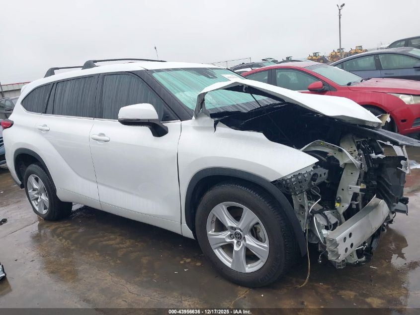 2022 Toyota Highlander Le VIN: 5TDZZRAH3NS541781 Lot: 43956636