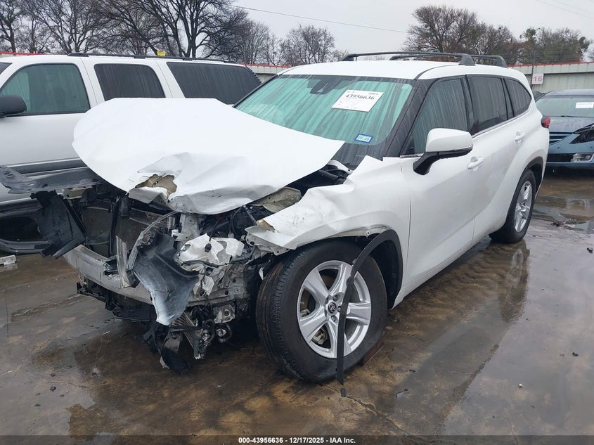 2022 Toyota Highlander Le