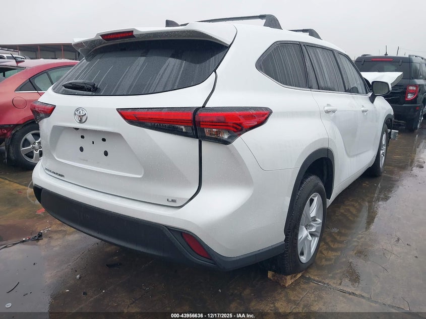 2022 Toyota Highlander Le