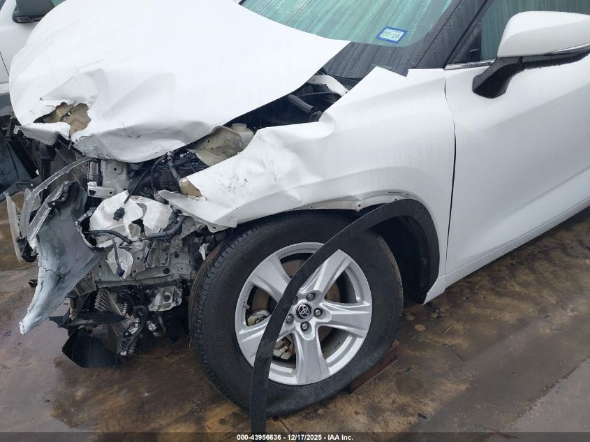 2022 Toyota Highlander Le VIN: 5TDZZRAH3NS541781 Lot: 43956636