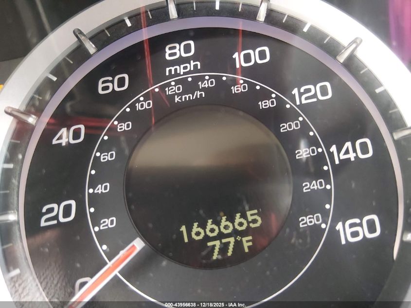 2010 Acura Tsx 2.4 VIN: JH4CU2F64AC006990 Lot: 43956638