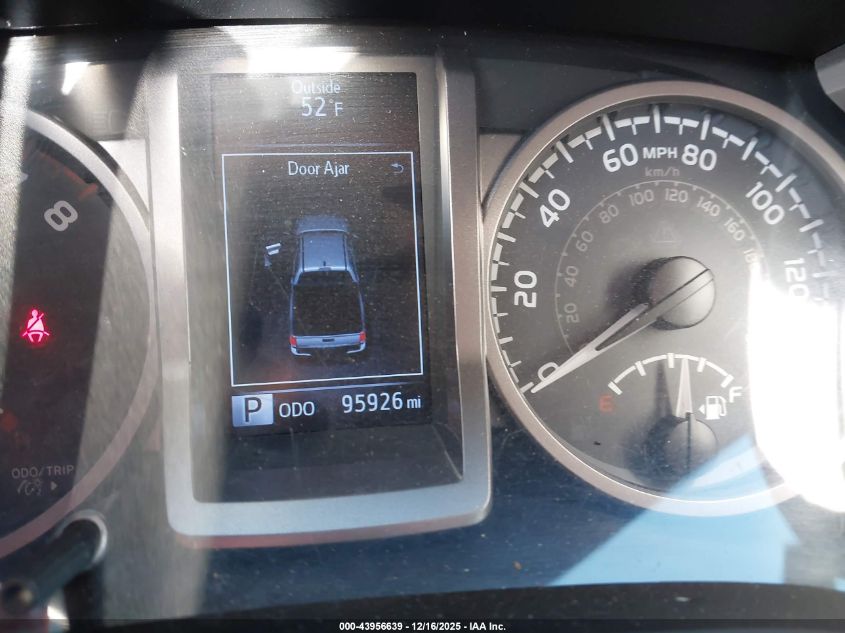 2017 Toyota Tacoma Sr5 V6 VIN: 5TFAZ5CN7HX052775 Lot: 43956639