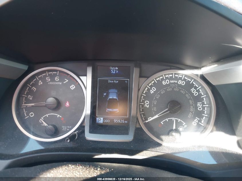 2017 Toyota Tacoma Sr5 V6 VIN: 5TFAZ5CN7HX052775 Lot: 43956639