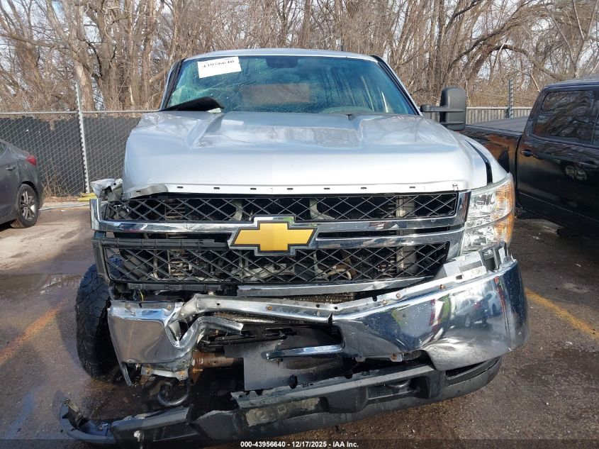 2014 Chevrolet Silverado 2500Hd Work Truck VIN: 1GC1KVC82EF138236 Lot: 43956640