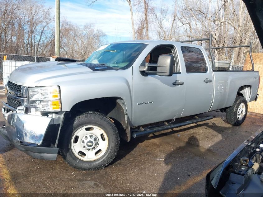 2014 Chevrolet Silverado 2500Hd Work Truck VIN: 1GC1KVC82EF138236 Lot: 43956640