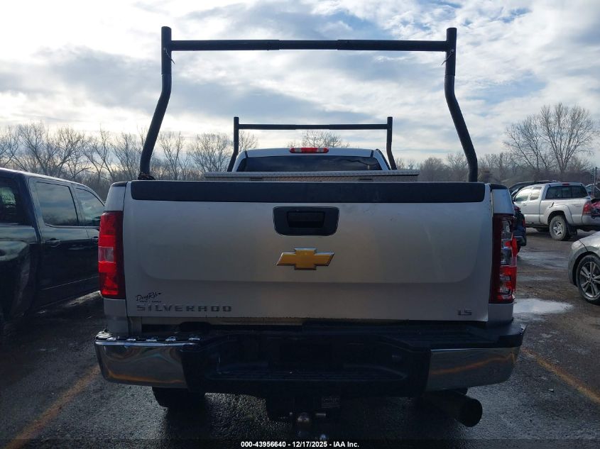 2014 Chevrolet Silverado 2500Hd Work Truck VIN: 1GC1KVC82EF138236 Lot: 43956640