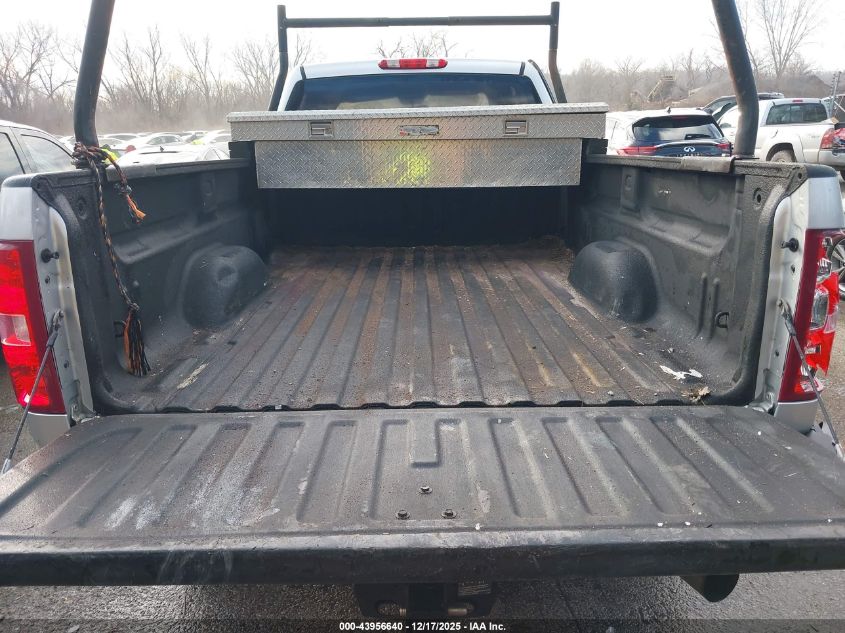 2014 Chevrolet Silverado 2500Hd Work Truck VIN: 1GC1KVC82EF138236 Lot: 43956640