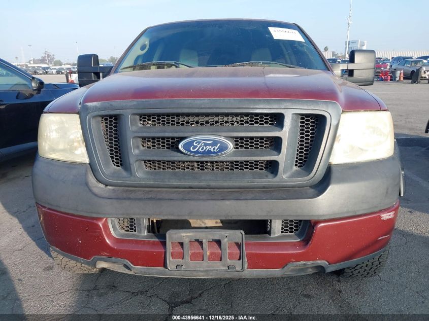 2005 Ford F-150 Stx/Xl/Xlt VIN: 1FTRX12W55FB71423 Lot: 43956641