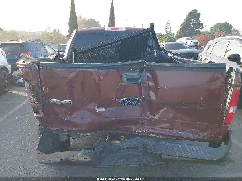 2005 Ford F-150 Stx/Xl/Xlt VIN: 1FTRX12W55FB71423 Lot: 43956641