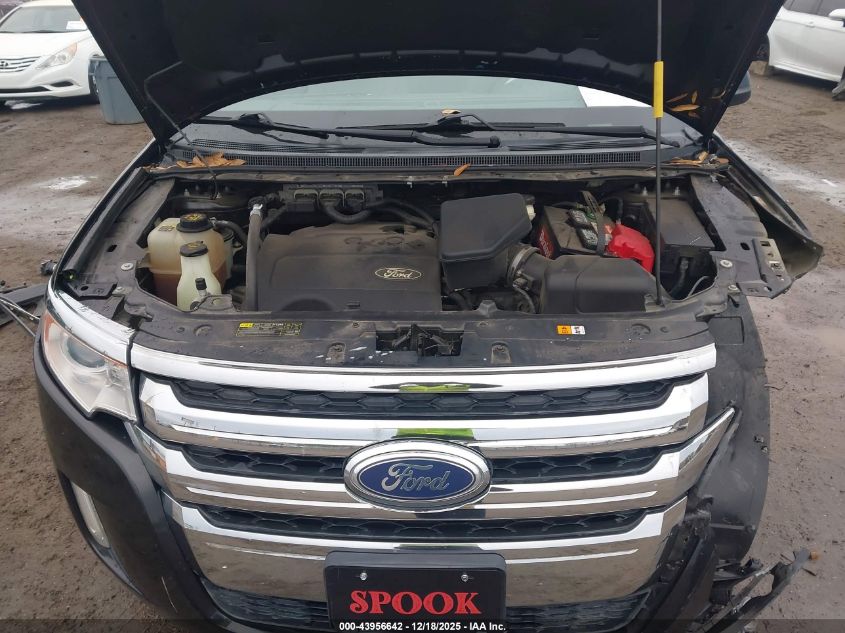 2013 Ford Edge Sel VIN: 2FMDK3JC1DBB63195 Lot: 43956642