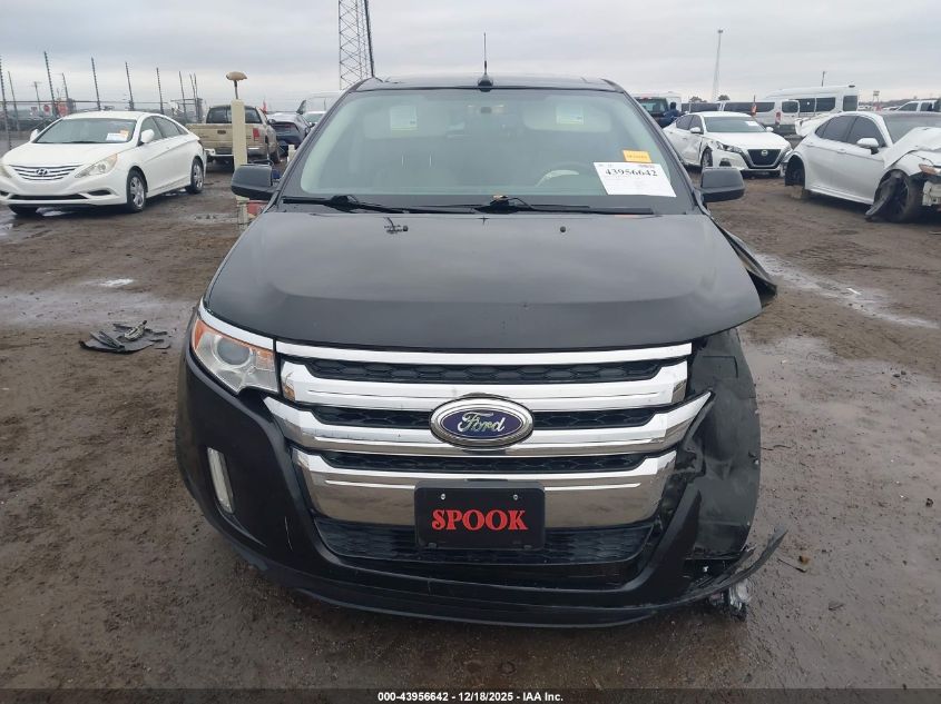 2013 Ford Edge Sel VIN: 2FMDK3JC1DBB63195 Lot: 43956642