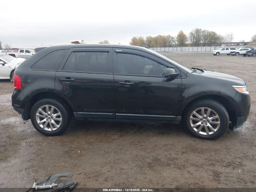 2013 Ford Edge Sel VIN: 2FMDK3JC1DBB63195 Lot: 43956642