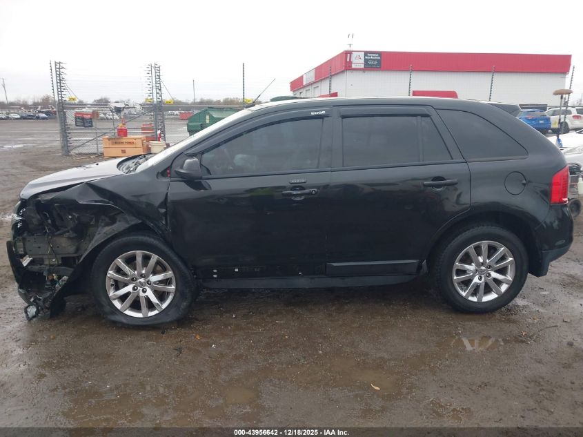 2013 Ford Edge Sel VIN: 2FMDK3JC1DBB63195 Lot: 43956642