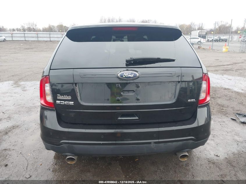 2013 Ford Edge Sel VIN: 2FMDK3JC1DBB63195 Lot: 43956642