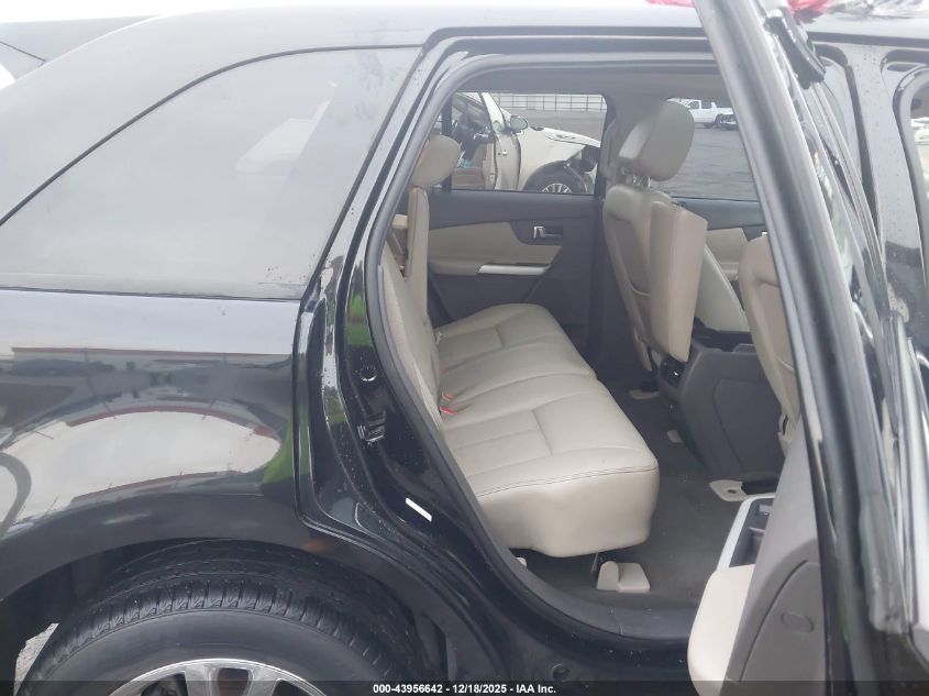 2013 Ford Edge Sel VIN: 2FMDK3JC1DBB63195 Lot: 43956642