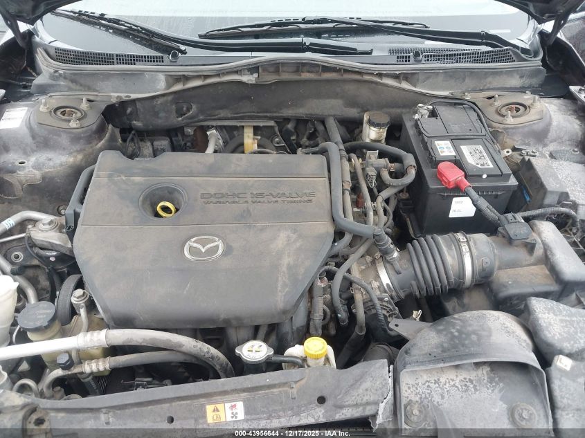 2011 Mazda Mazda6 I Touring VIN: 1YVHZ8CH0B5M06370 Lot: 43956644