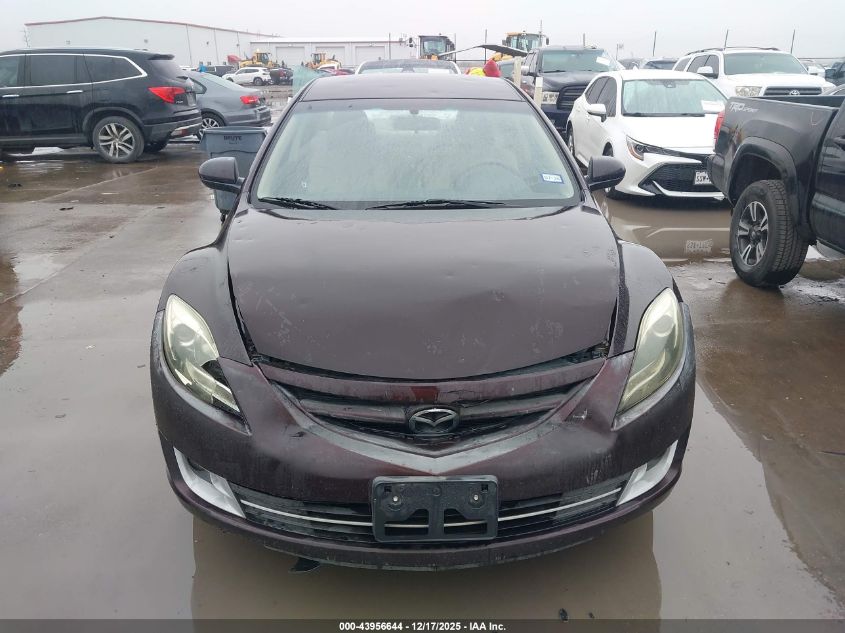 2011 Mazda Mazda6 I Touring VIN: 1YVHZ8CH0B5M06370 Lot: 43956644