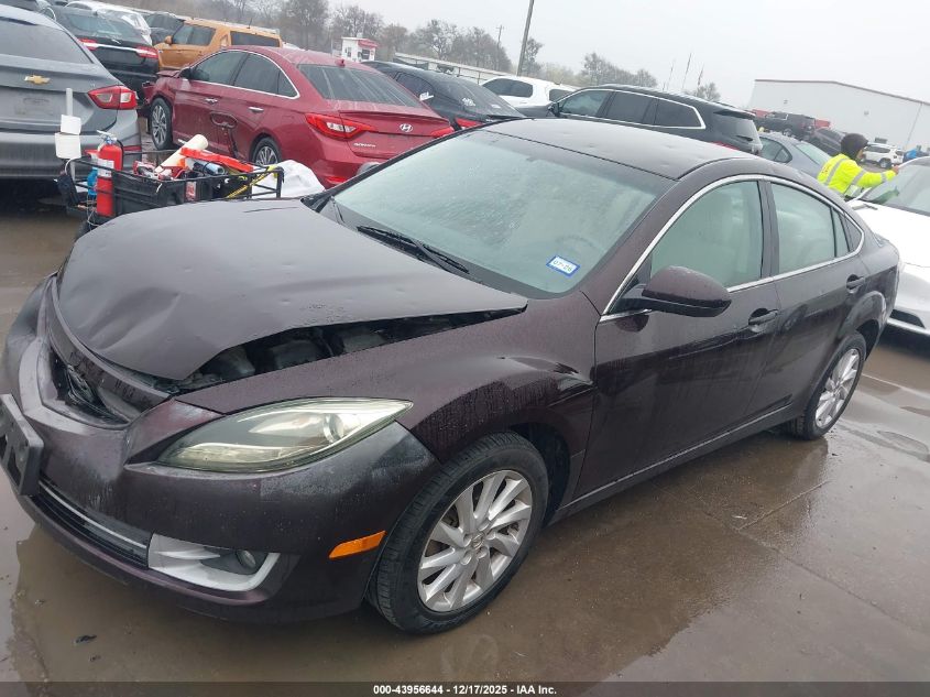 2011 Mazda Mazda6 I Touring VIN: 1YVHZ8CH0B5M06370 Lot: 43956644