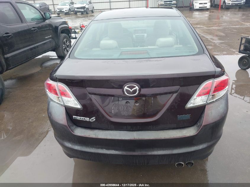 2011 Mazda Mazda6 I Touring VIN: 1YVHZ8CH0B5M06370 Lot: 43956644